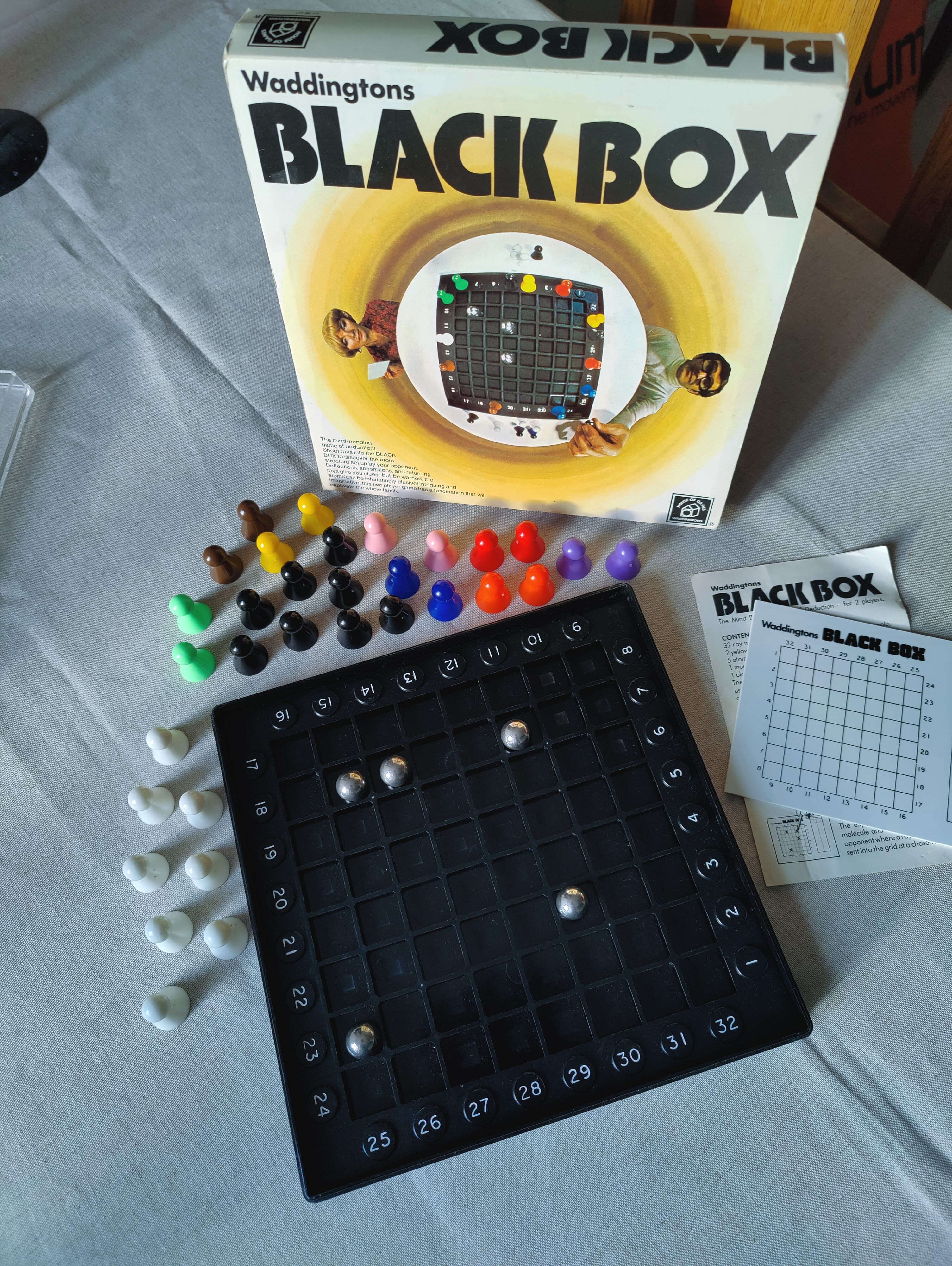 Image of Black Box board game
